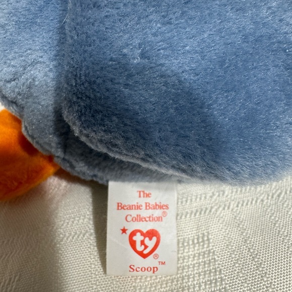 Ty Scoops retired pelican rare no tag great condition - Picture 5 of 9